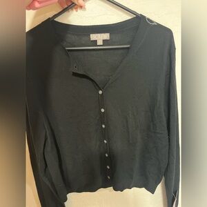 J. Crew Classic Black Cardigan 💌